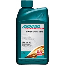 Addinol Super Light 5w40 1л